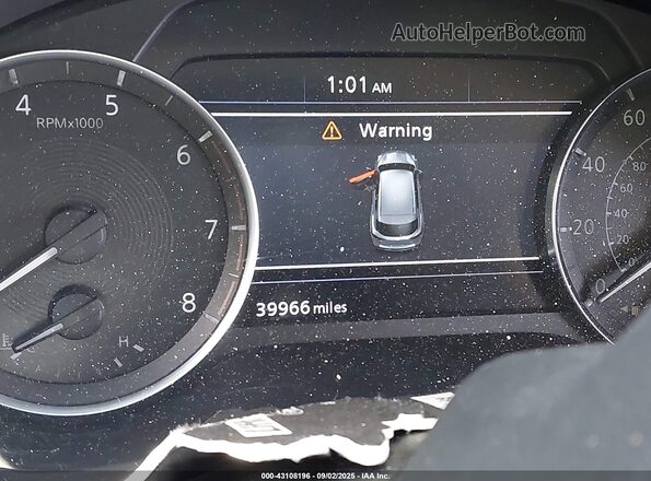 3PCAJ5M17LF120546 2020 INFINITI QX50 Gray Vista interior de 360 grados