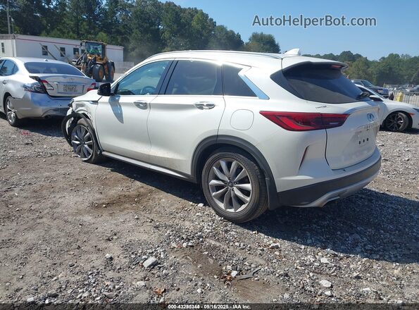 3PCAJ5M19LF111086 2020 INFINITI QX50 White Задня ліва чверть