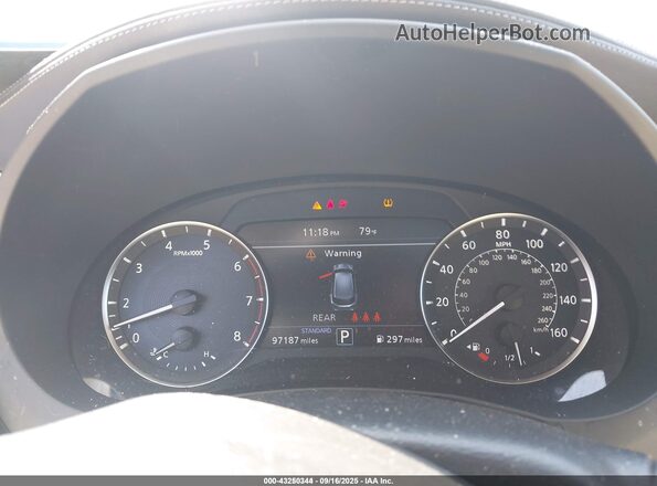 3PCAJ5M19LF111086 2020 INFINITI QX50 White Вид задніх сидінь