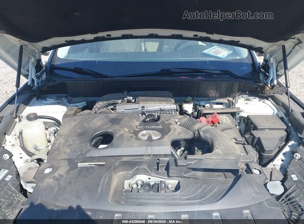 3PCAJ5M19LF111086 2020 INFINITI QX50 White Вид ззаду