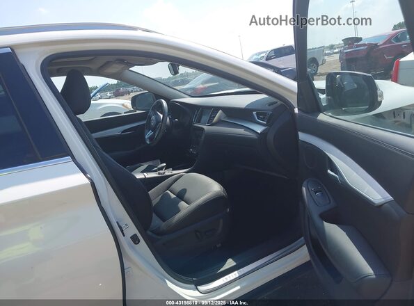 3PCAJ5M19LF120905 2020 INFINITI QX50 White წინა სალონის ხედი