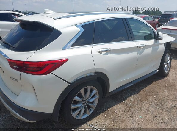 3PCAJ5M19LF120905 2020 INFINITI QX50 White 