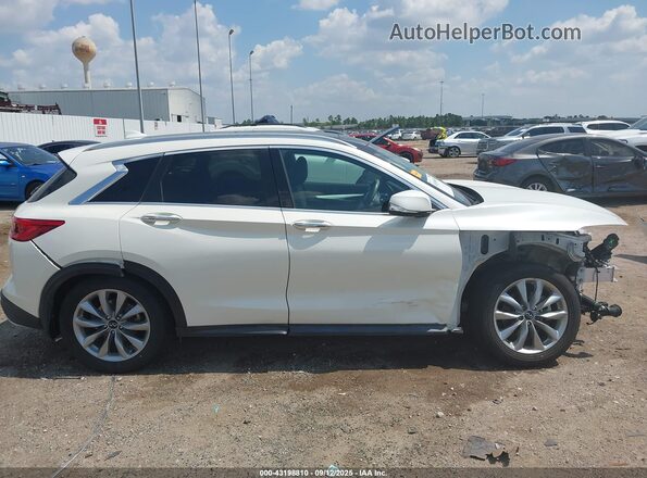 3PCAJ5M19LF120905 2020 INFINITI QX50 White სალონის 360-გრადუსიანი ხედი