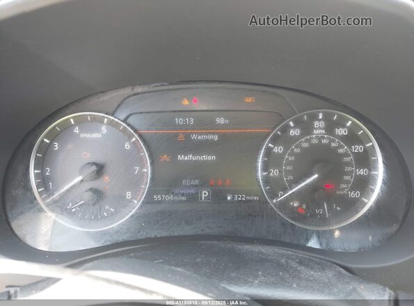 3PCAJ5M19LF120905 2020 INFINITI QX50 White უკანა სავარძლების ხედი