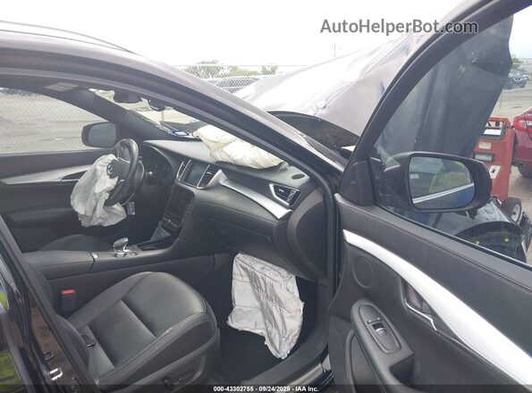 3PCAJ5M1XLF114904 2020 INFINITI QX50 Черный Вид салона спереди