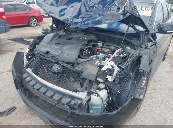 3PCAJ5M1XLF114904 2020 INFINITI QX50 Черный Вид спереди