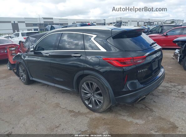 3PCAJ5M1XLF114904 2020 INFINITI QX50 Черный Задняя левая четверть