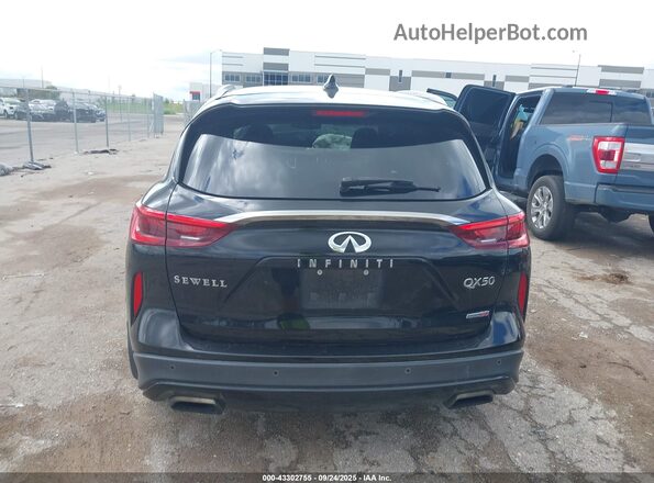 3PCAJ5M1XLF114904 2020 INFINITI QX50 Черный 