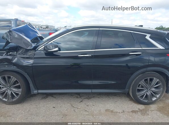 3PCAJ5M1XLF114904 2020 INFINITI QX50 Черный Панорамный вид салона 360°