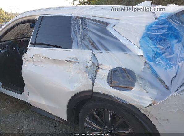3PCAJ5M31LF108670 2020 INFINITI QX50 White Դիմացի տեսք