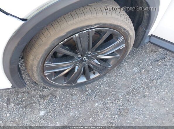 3PCAJ5M31LF108670 2020 INFINITI QX50 White Առջևի վահանակի տեսք