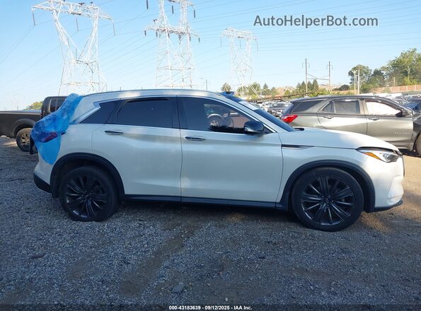 3PCAJ5M31LF108670 2020 INFINITI QX50 White Սալոնի հետևի տեսք
