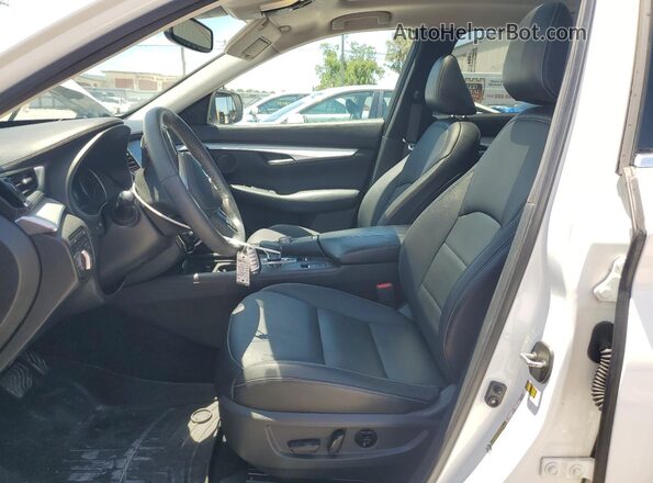 3PCAJ5M33LF106936 2020 INFINITI QX50 White წინა სალონის ხედი