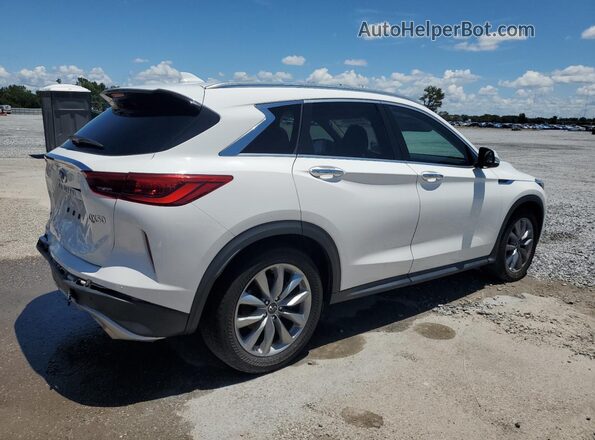3PCAJ5M33LF106936 2020 INFINITI QX50 White უკანა მარჯვენა