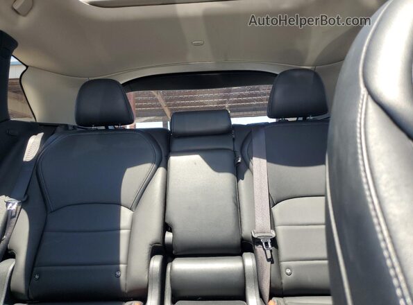 3PCAJ5M33LF106936 2020 INFINITI QX50 White უკანა სავარძლების ხედი