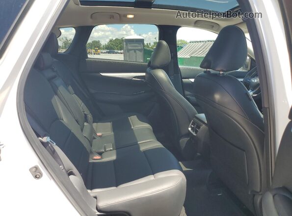 3PCAJ5M33LF106936 2020 INFINITI QX50 White უკანა სალონის ხედი