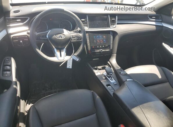 3PCAJ5M33LF106936 2020 INFINITI QX50 White წინა პანელის ხედი