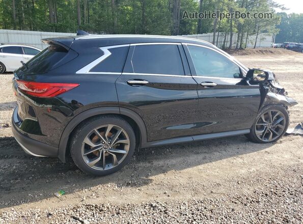 3PCAJ5M34LF116049 2020 INFINITI QX50 Black Tył prawy