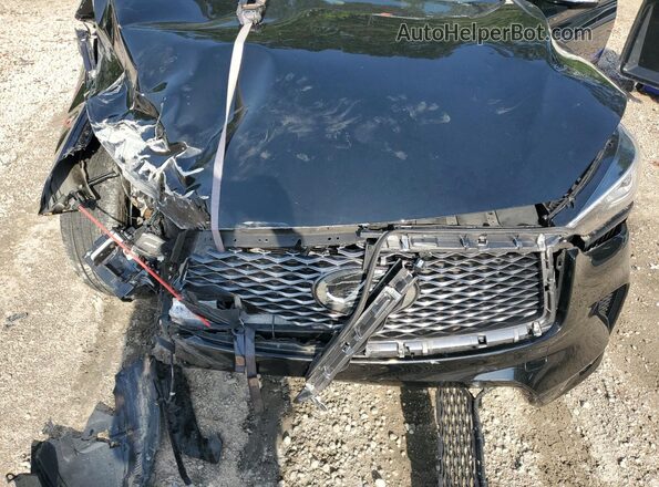 3PCAJ5M34LF116049 2020 INFINITI QX50 Black Widok komory silnika