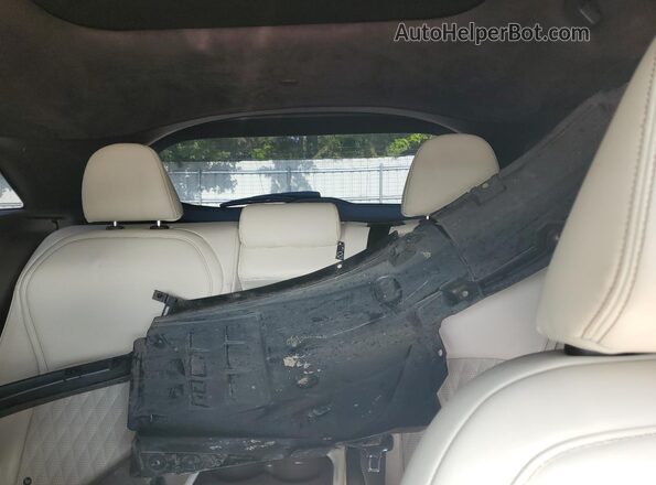 3PCAJ5M34LF116049 2020 INFINITI QX50 Black Widok tylnych siedzeń