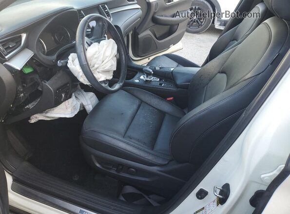 3PCAJ5M35LF104511 2020 INFINITI QX50 White Vista interior delantera