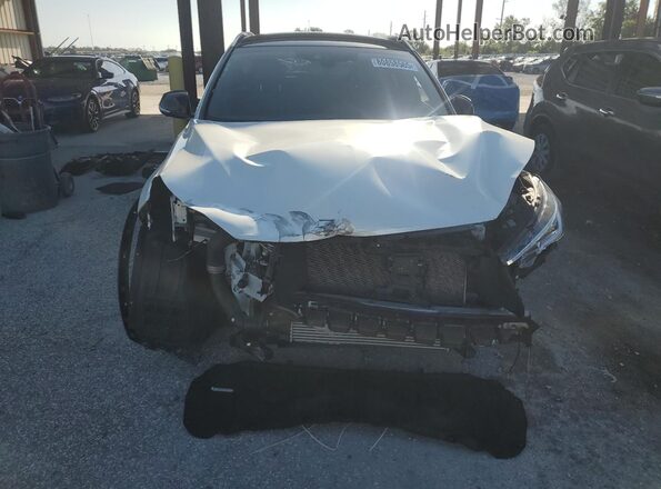 3PCAJ5M35LF104511 2020 INFINITI QX50 White Vista frontal