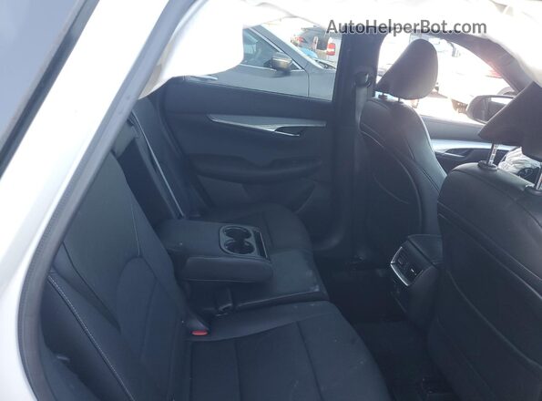 3PCAJ5M35LF104511 2020 INFINITI QX50 White Vista interior trasera