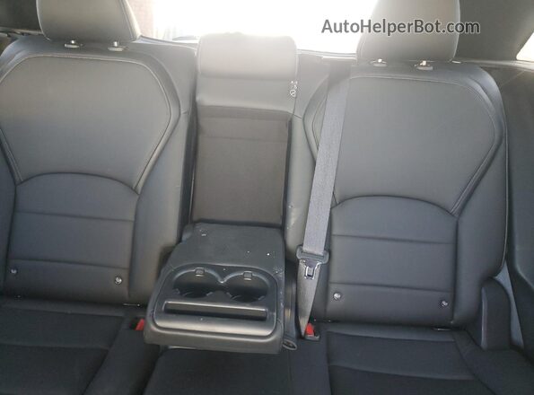 3PCAJ5M35LF104511 2020 INFINITI QX50 White Vista de los asientos traseros