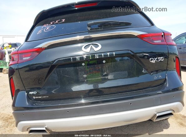 3PCAJ5M37LF107412 2020 INFINITI QX50 Black 