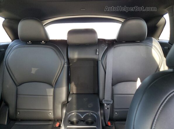 3PCAJ5M38LF120752 2020 INFINITI QX50 Черный Вид задней части салона