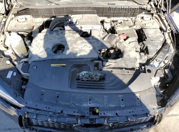 3PCAJ5M38LF120752 2020 INFINITI QX50 Черный Вид наклейки с VIN-кодом