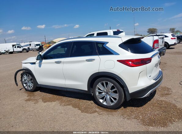 3PCAJ5M3XLF102589 2020 INFINITI QX50 Белый Панорамный вид салона 360°