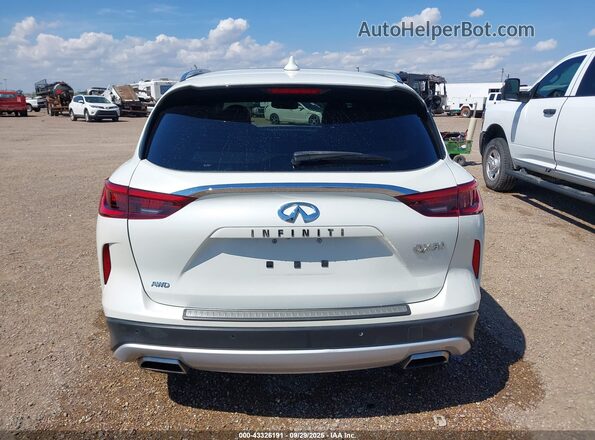 3PCAJ5M3XLF102589 2020 INFINITI QX50 Белый 