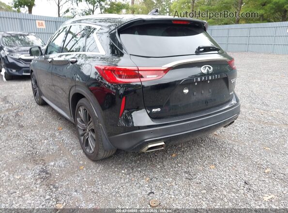 3PCAJ5M3XLF108988 2020 INFINITI QX50 Black Tył lewy