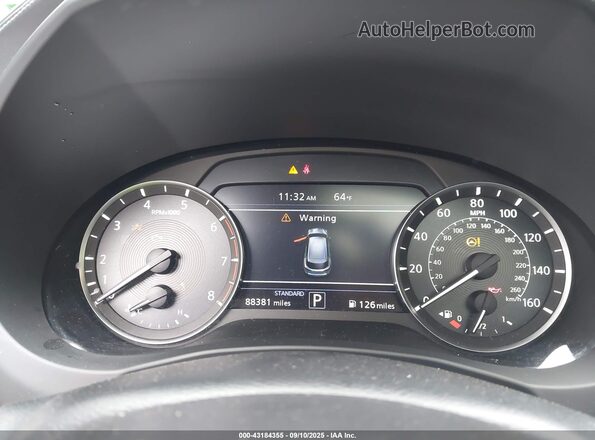3PCAJ5M3XLF108988 2020 INFINITI QX50 Black Widok tylnych siedzeń
