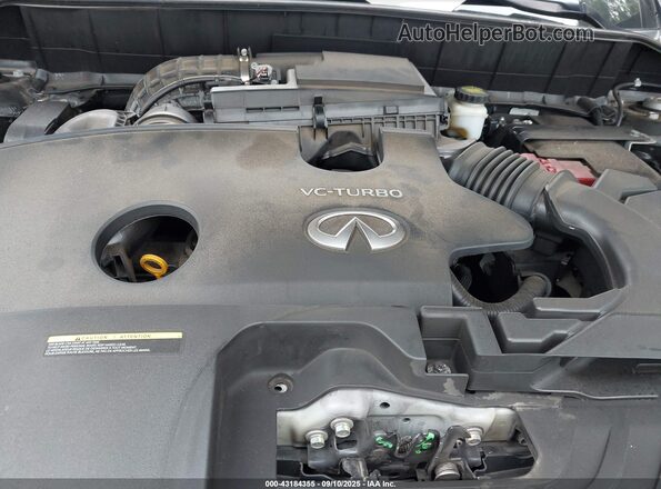3PCAJ5M3XLF108988 2020 INFINITI QX50 Black Widok z tyłu