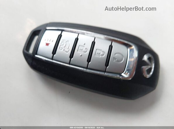 3PCAJ5M3XLF108988 2020 INFINITI QX50 Black Widok deski rozdzielczej