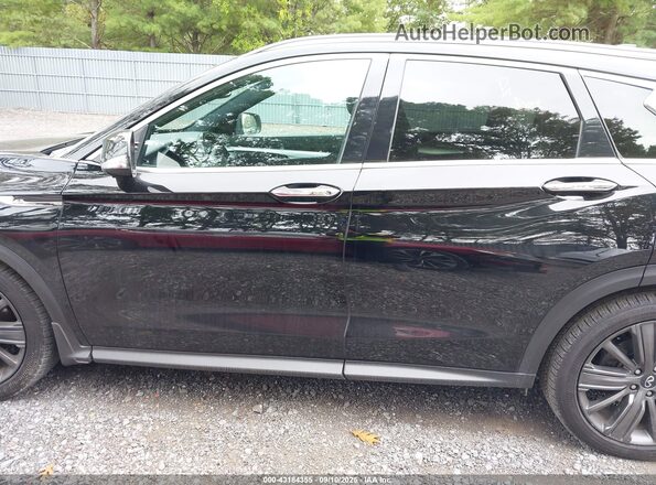 3PCAJ5M3XLF108988 2020 INFINITI QX50 Black Widok wnętrza 360 stopni