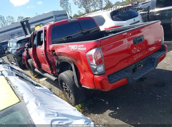 3TMAZ5CN0LM137472 2020 TOYOTA TACOMA Red Tył lewy