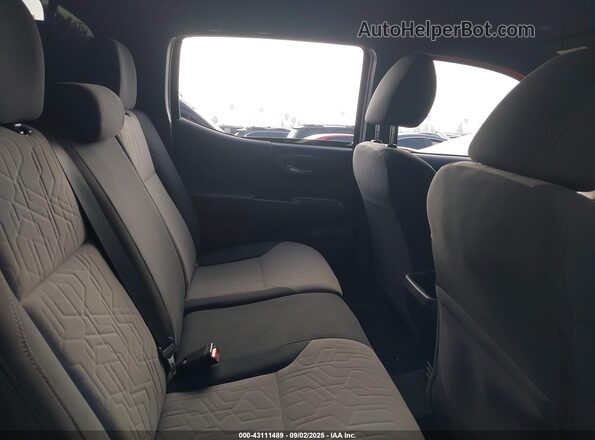 3TMAZ5CN0LM137472 2020 TOYOTA TACOMA Red Widok naklejki z numerem VIN
