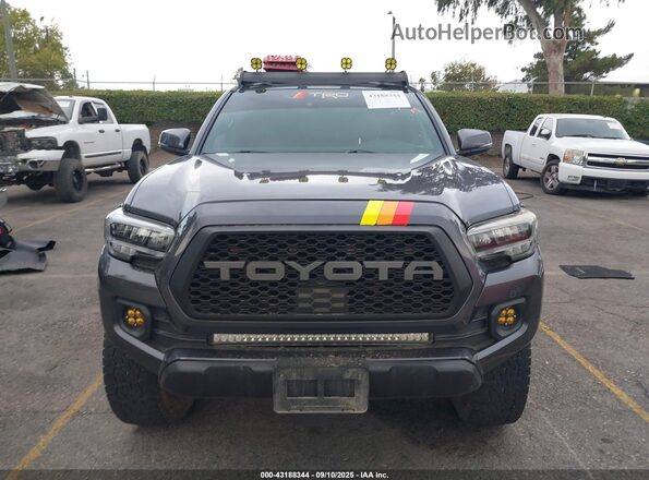 3TMAZ5CN4LM119816 2020 TOYOTA TACOMA Gray Vista del cuadro de instrumentos