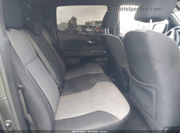 3TMAZ5CN4LM119816 2020 TOYOTA TACOMA Gray Vista de la etiqueta del VIN