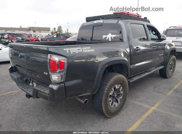 3TMAZ5CN4LM119816 2020 TOYOTA TACOMA Gray Trasero derecho