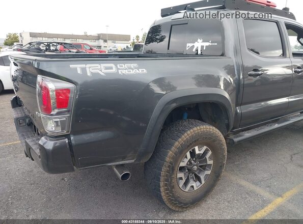 3TMAZ5CN4LM119816 2020 TOYOTA TACOMA Gray Vista frontal