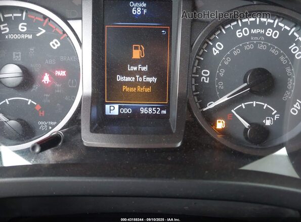 3TMAZ5CN4LM119816 2020 TOYOTA TACOMA Gray Vista de los asientos traseros