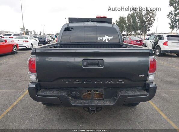 3TMAZ5CN4LM119816 2020 TOYOTA TACOMA Gray 