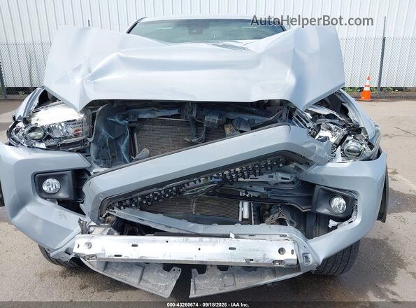 3TMAZ5CN8KM095843 2019 TOYOTA TACOMA Gray Front view