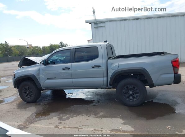 3TMAZ5CN8KM095843 2019 TOYOTA TACOMA Gray 