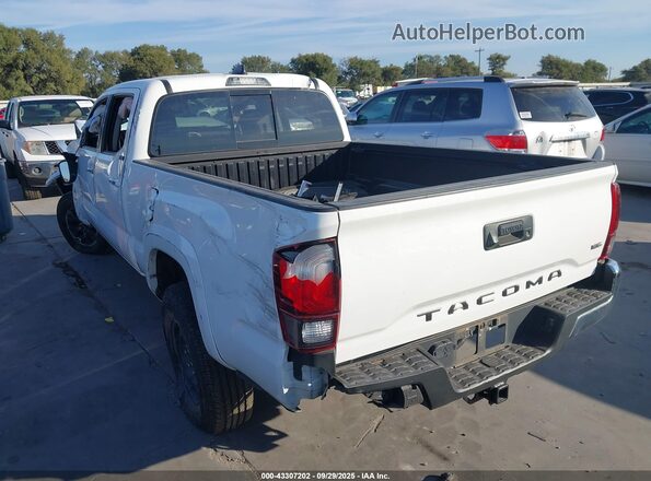 3TMBZ5DN0MM031348 2021 TOYOTA TACOMA Белый Задняя левая четверть