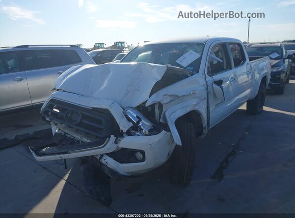 3TMBZ5DN0MM031348 2021 TOYOTA TACOMA Белый Передняя левая четверть